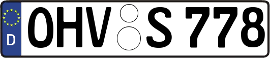 OHV-S778