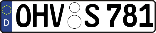 OHV-S781