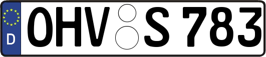 OHV-S783
