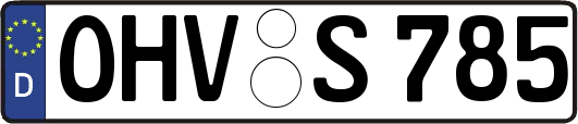 OHV-S785