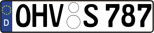OHV-S787