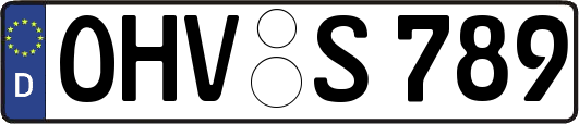 OHV-S789