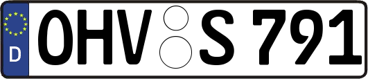 OHV-S791