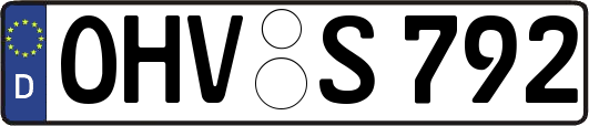 OHV-S792