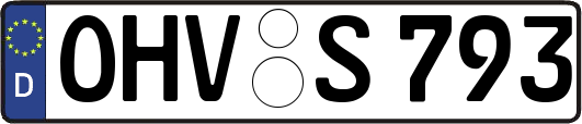 OHV-S793