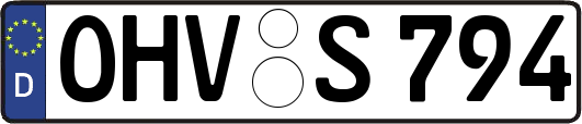OHV-S794