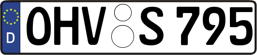 OHV-S795
