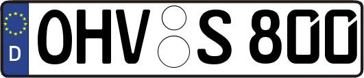 OHV-S800