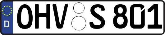 OHV-S801