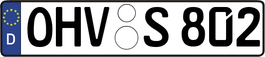OHV-S802