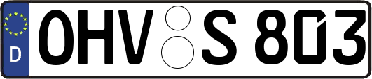 OHV-S803