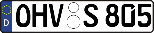 OHV-S805