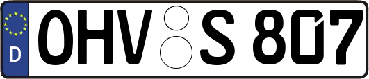 OHV-S807