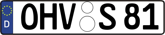 OHV-S81