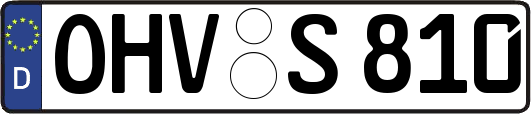 OHV-S810