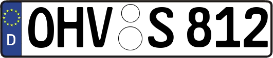 OHV-S812
