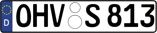 OHV-S813