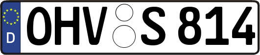 OHV-S814