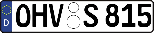 OHV-S815