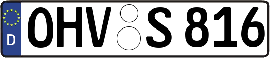 OHV-S816
