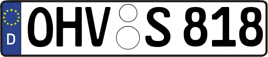 OHV-S818