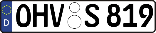 OHV-S819