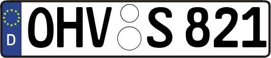 OHV-S821