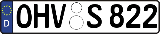 OHV-S822