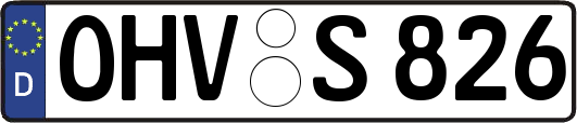 OHV-S826