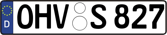 OHV-S827