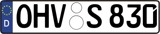 OHV-S830