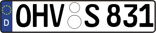 OHV-S831