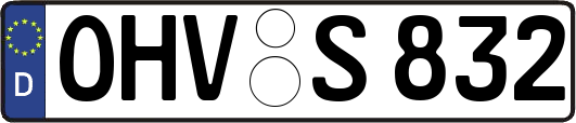 OHV-S832