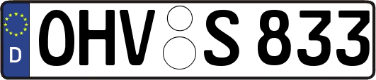 OHV-S833