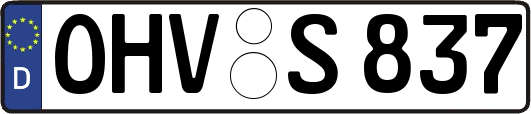 OHV-S837