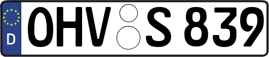 OHV-S839