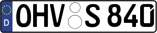 OHV-S840