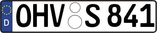 OHV-S841