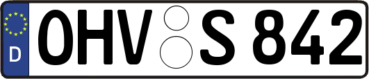 OHV-S842