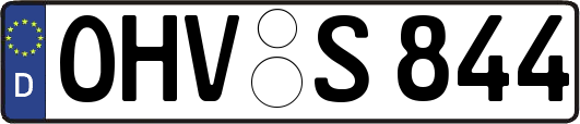 OHV-S844