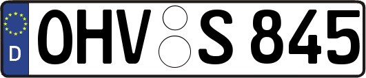 OHV-S845
