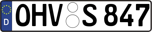 OHV-S847