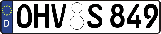 OHV-S849