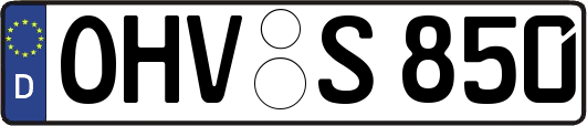 OHV-S850