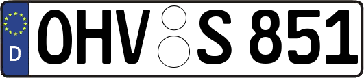 OHV-S851