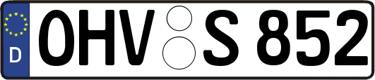 OHV-S852