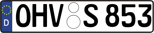 OHV-S853