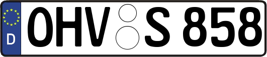 OHV-S858