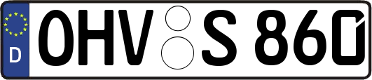 OHV-S860