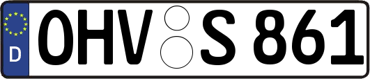 OHV-S861